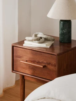 Mesitas De Noche|Mesitas De Noche>Westwing Collection Mesita de noche de madera de mango Paul