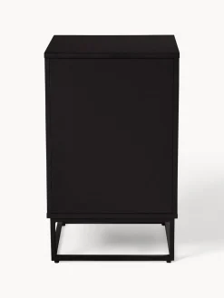 Outlet Mesita de noche de madera Lyckeby Mesitas De Noche|Mesitas De Noche