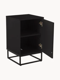 Outlet Mesita de noche de madera Lyckeby Mesitas De Noche|Mesitas De Noche