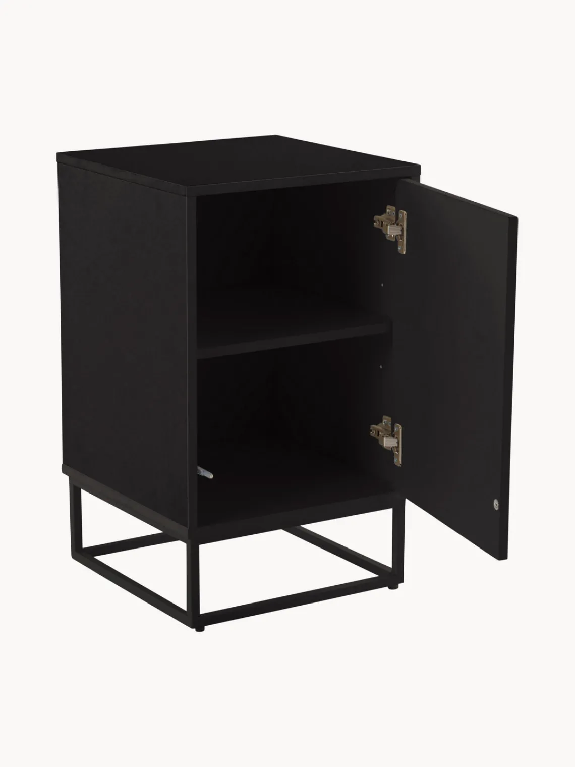 Outlet Mesita de noche de madera Lyckeby Mesitas De Noche|Mesitas De Noche