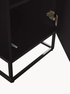 Outlet Mesita de noche de madera Lyckeby Mesitas De Noche|Mesitas De Noche