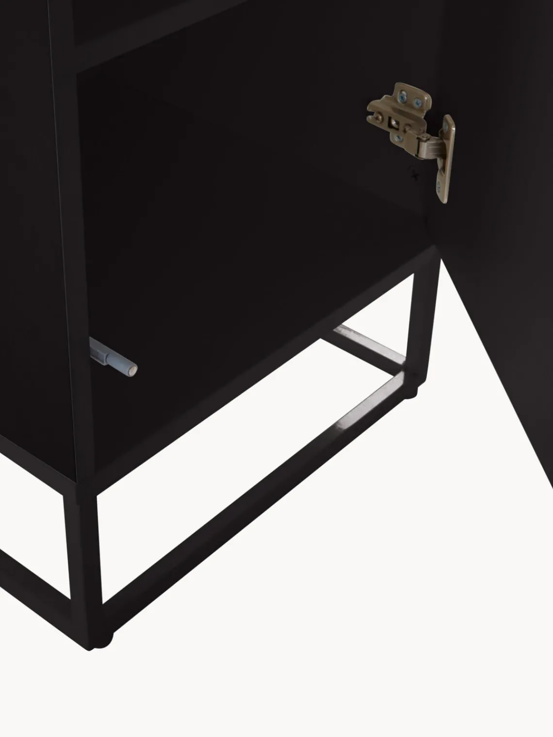 Outlet Mesita de noche de madera Lyckeby Mesitas De Noche|Mesitas De Noche