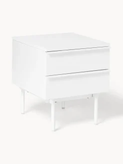 Outlet Mesita de noche de madera Elona Mesitas De Noche|Mesitas De Noche