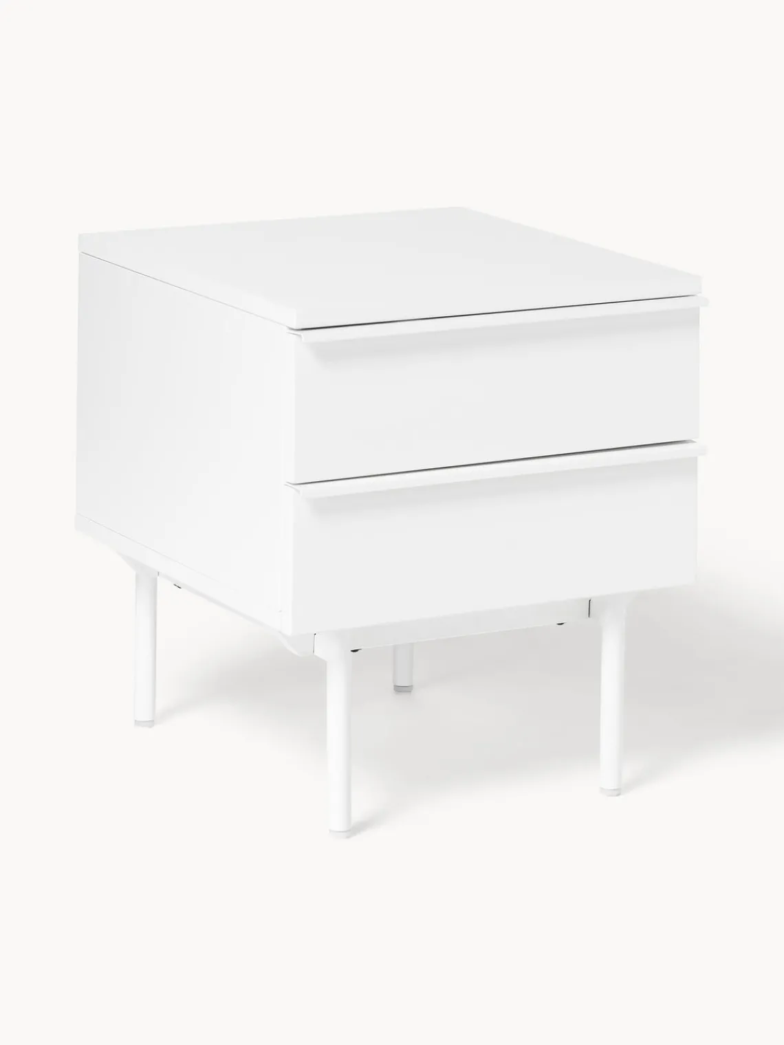 Outlet Mesita de noche de madera Elona Mesitas De Noche|Mesitas De Noche