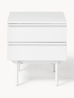 Outlet Mesita de noche de madera Elona Mesitas De Noche|Mesitas De Noche