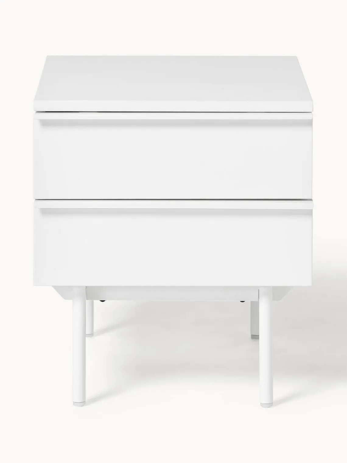 Outlet Mesita de noche de madera Elona Mesitas De Noche|Mesitas De Noche