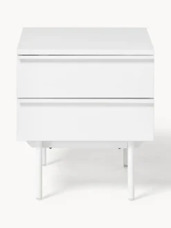 Outlet Mesita de noche de madera Elona Mesitas De Noche|Mesitas De Noche