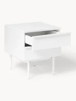 Outlet Mesita de noche de madera Elona Mesitas De Noche|Mesitas De Noche