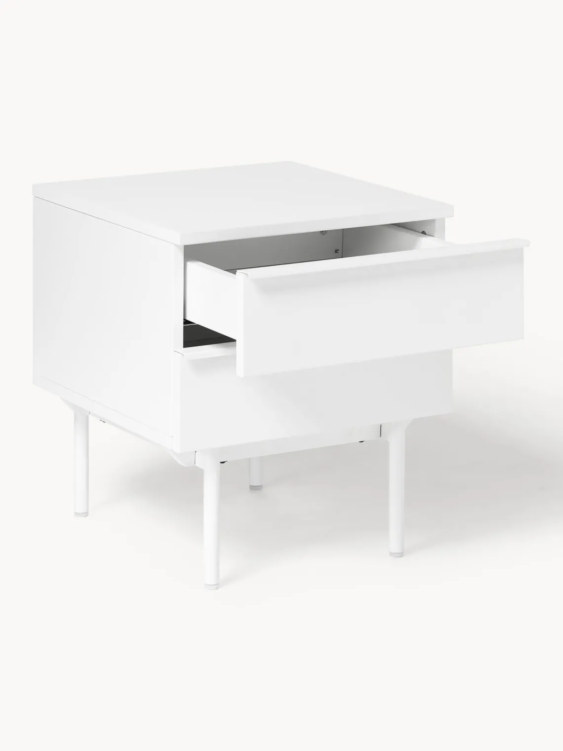 Outlet Mesita de noche de madera Elona Mesitas De Noche|Mesitas De Noche