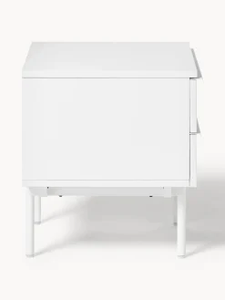 Outlet Mesita de noche de madera Elona Mesitas De Noche|Mesitas De Noche