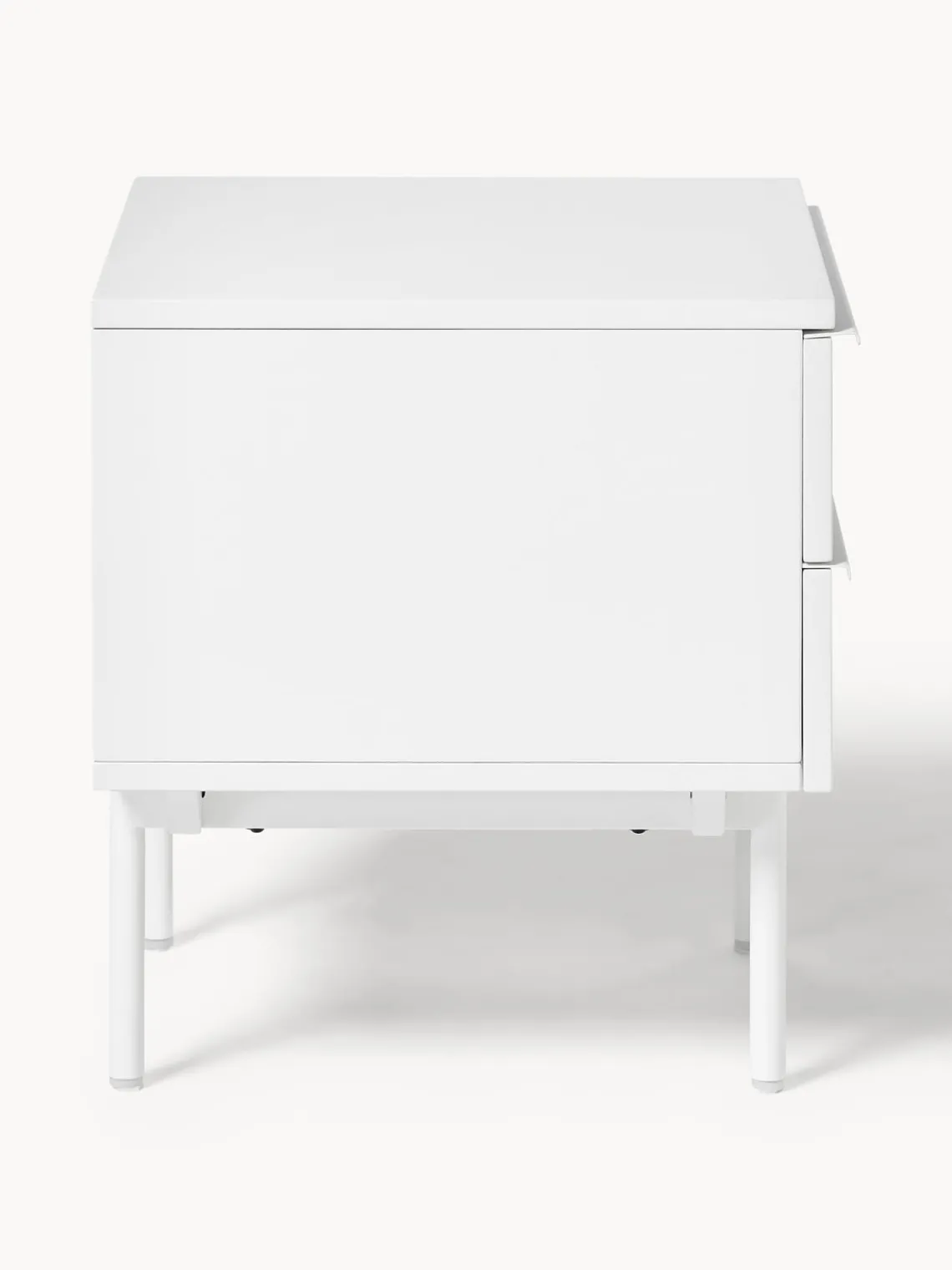 Outlet Mesita de noche de madera Elona Mesitas De Noche|Mesitas De Noche