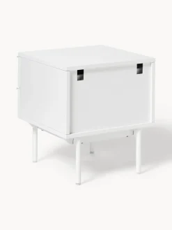 Outlet Mesita de noche de madera Elona Mesitas De Noche|Mesitas De Noche