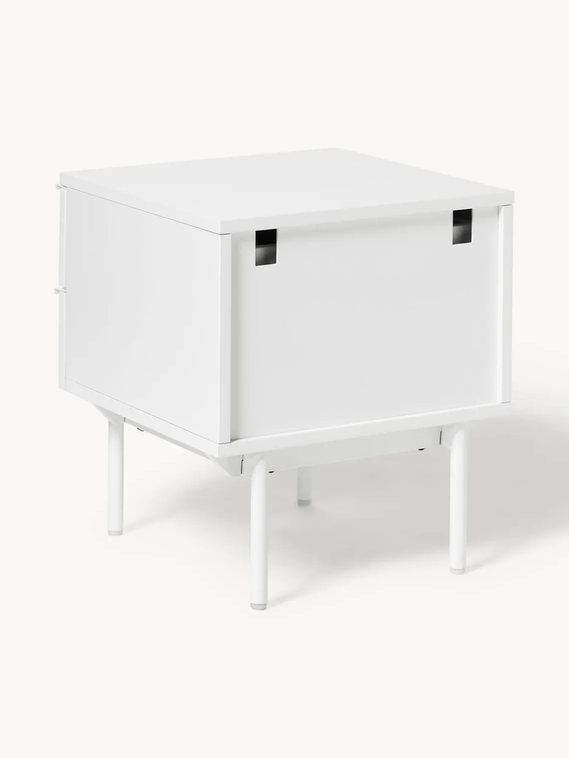 Outlet Mesita de noche de madera Elona Mesitas De Noche|Mesitas De Noche