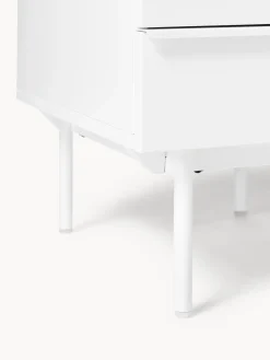 Outlet Mesita de noche de madera Elona Mesitas De Noche|Mesitas De Noche