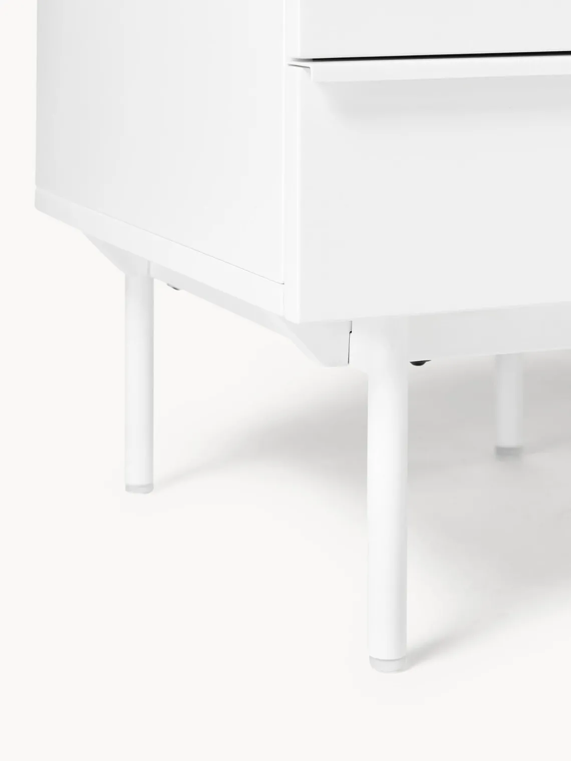 Outlet Mesita de noche de madera Elona Mesitas De Noche|Mesitas De Noche