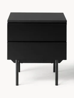 Outlet Mesita de noche de madera Elona Mesitas De Noche|Mesitas De Noche