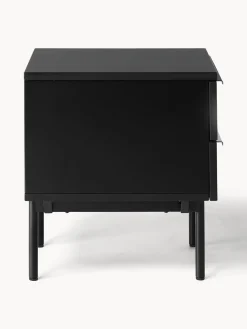 Outlet Mesita de noche de madera Elona Mesitas De Noche|Mesitas De Noche