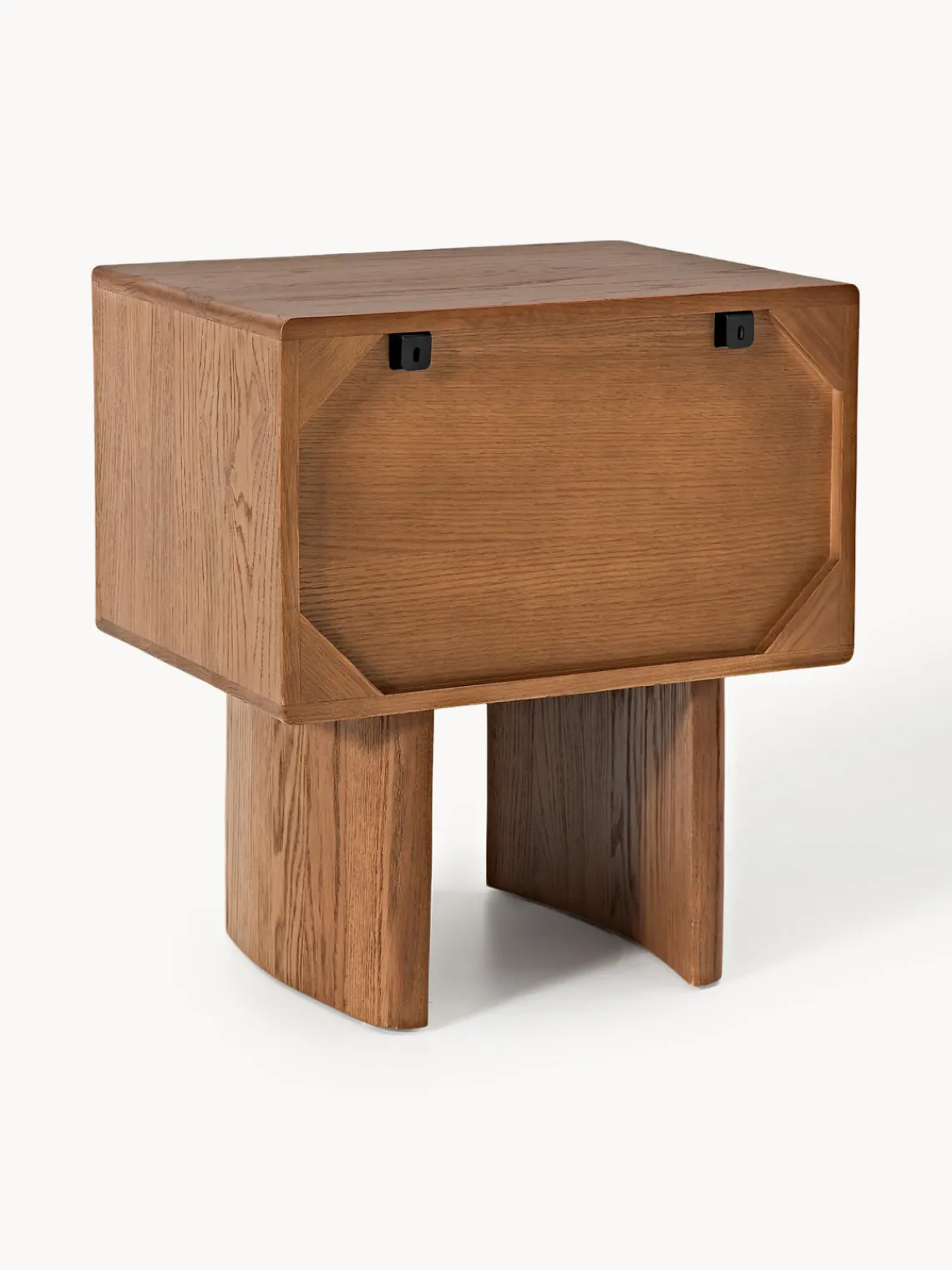 Sale Mesita de noche de madera de roble Chandler Mesitas De Noche|Mesitas De Noche