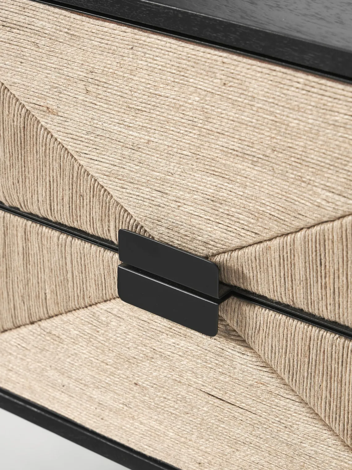 Hot Mesita de noche de madera de mango June, con cajones Mesitas De Noche|Mesitas De Noche