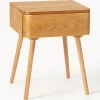 Mesitas De Noche|Mesitas De Noche>Andrea House Mesita de noche de madera Gunydin