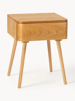 Mesitas De Noche|Mesitas De Noche>Andrea House Mesita de noche de madera Gunydin