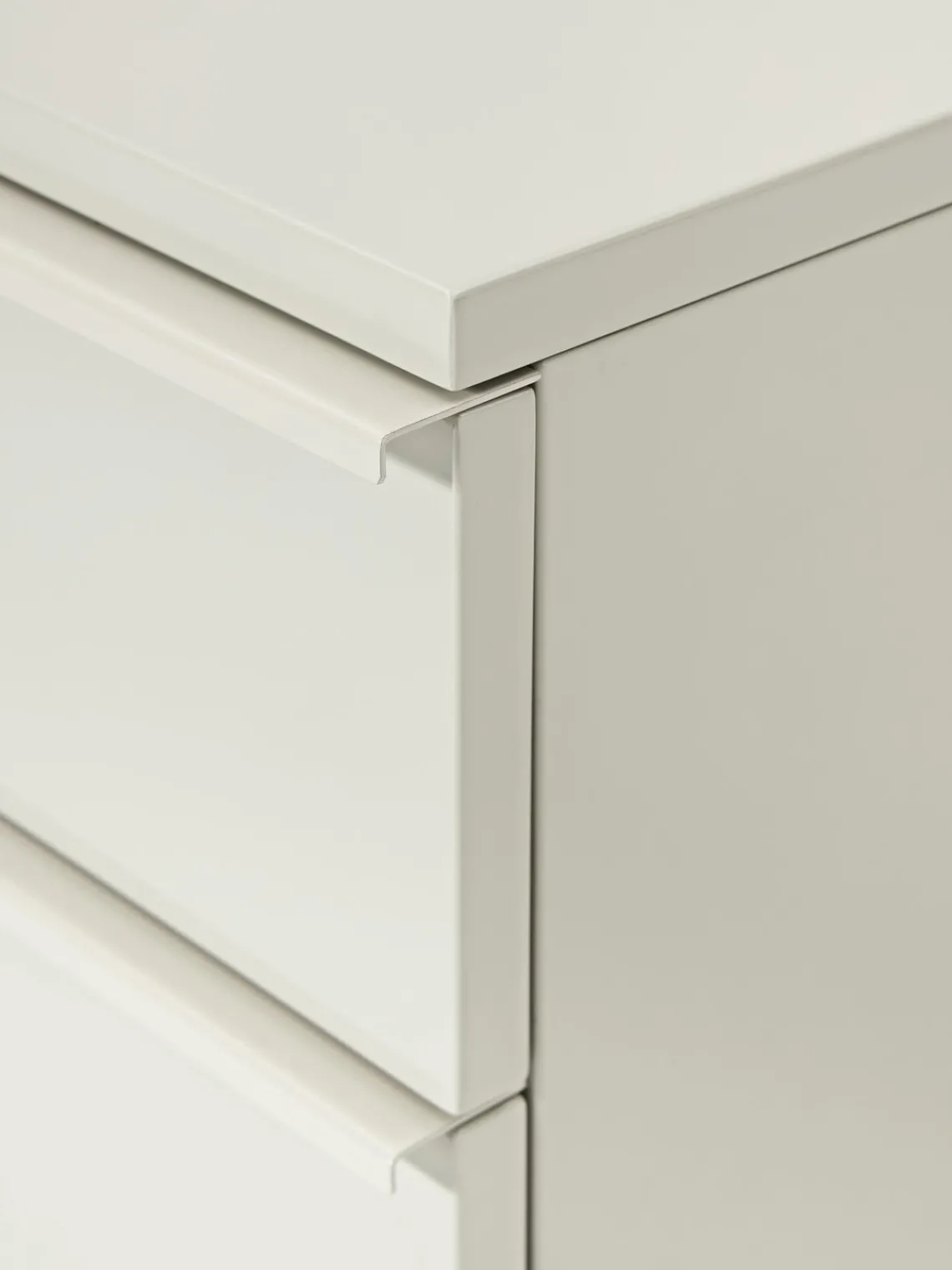 Mesitas De Noche|Mesitas De Noche>Westwing Collection Mesita de noche de madera Elona Beige claro brillante