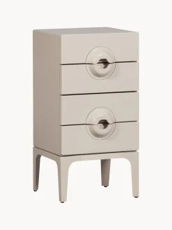 Mesitas De Noche|Mesitas De Noche> Mesita de noche de madera de eucalipto Merge