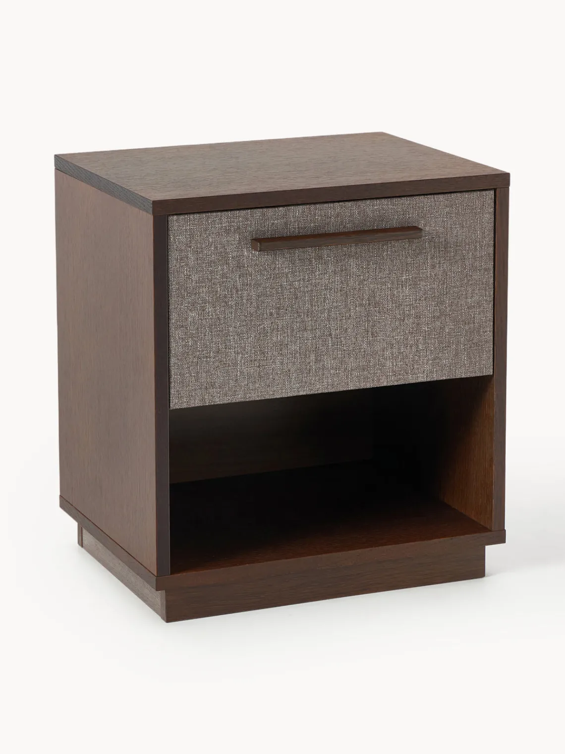 Best Mesita de noche de madera con frente tapizado Wisp Mesitas De Noche|Mesitas De Noche