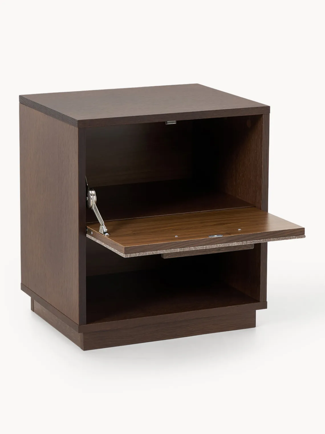 Best Mesita de noche de madera con frente tapizado Wisp Mesitas De Noche|Mesitas De Noche