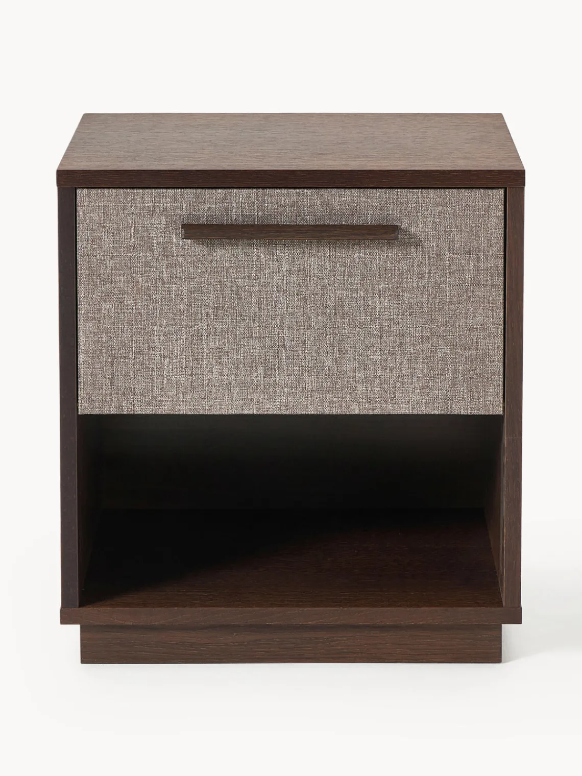 Best Mesita de noche de madera con frente tapizado Wisp Mesitas De Noche|Mesitas De Noche