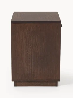 Best Mesita de noche de madera con frente tapizado Wisp Mesitas De Noche|Mesitas De Noche