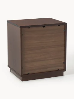 Best Mesita de noche de madera con frente tapizado Wisp Mesitas De Noche|Mesitas De Noche