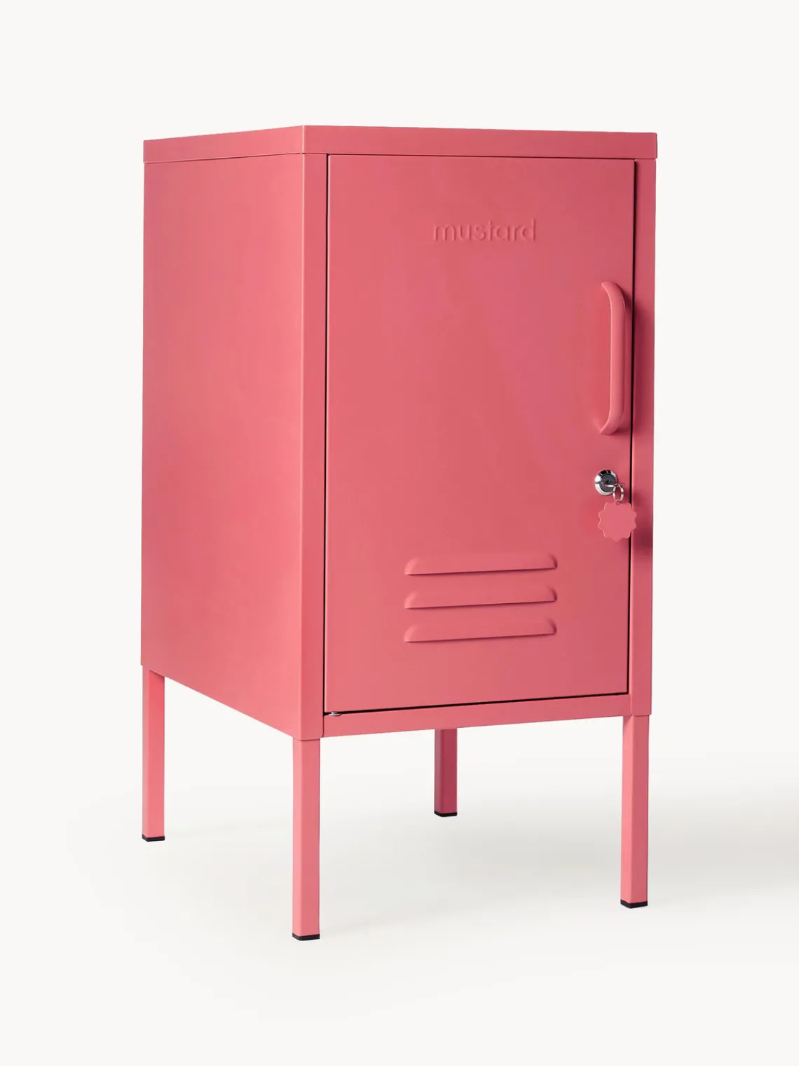 Hot Mesita de noche de metal The Shorty, apertura de puerta izquierda o derecha Niños Armarios Infantiles|Mesitas De Noche