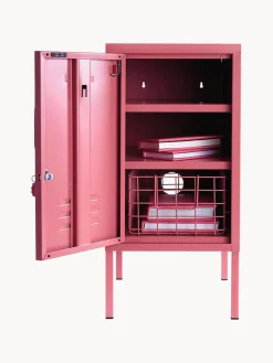 Hot Mesita de noche de metal The Shorty, apertura de puerta izquierda o derecha Niños Armarios Infantiles|Mesitas De Noche