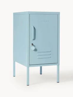 New Mesita de noche de metal The Shorty, apertura de puerta izquierda o derecha Niños Armarios Infantiles|Mesitas De Noche