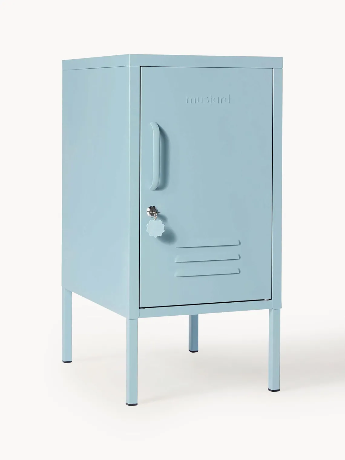 New Mesita de noche de metal The Shorty, apertura de puerta izquierda o derecha Niños Armarios Infantiles|Mesitas De Noche