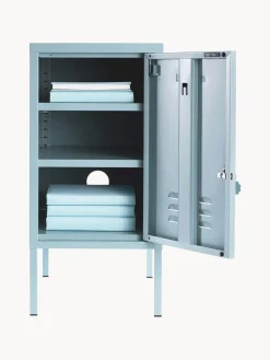 New Mesita de noche de metal The Shorty, apertura de puerta izquierda o derecha Niños Armarios Infantiles|Mesitas De Noche