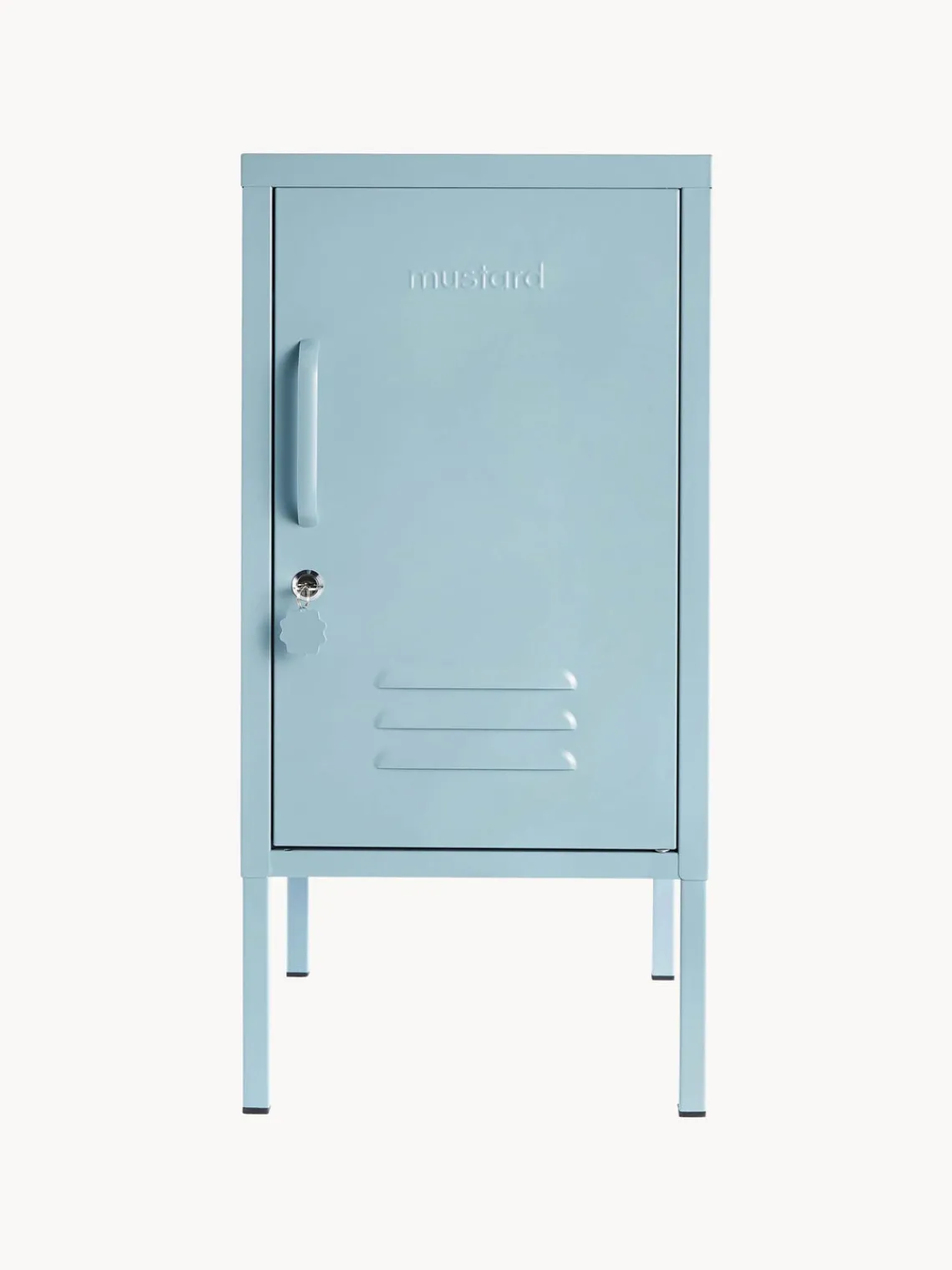 New Mesita de noche de metal The Shorty, apertura de puerta izquierda o derecha Niños Armarios Infantiles|Mesitas De Noche