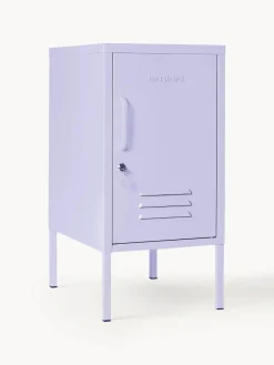 Hot Mesita de noche de metal The Shorty, apertura de puerta izquierda o derecha Niños Armarios Infantiles|Mesitas De Noche