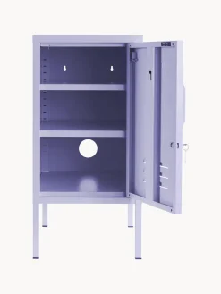 Hot Mesita de noche de metal The Shorty, apertura de puerta izquierda o derecha Niños Armarios Infantiles|Mesitas De Noche