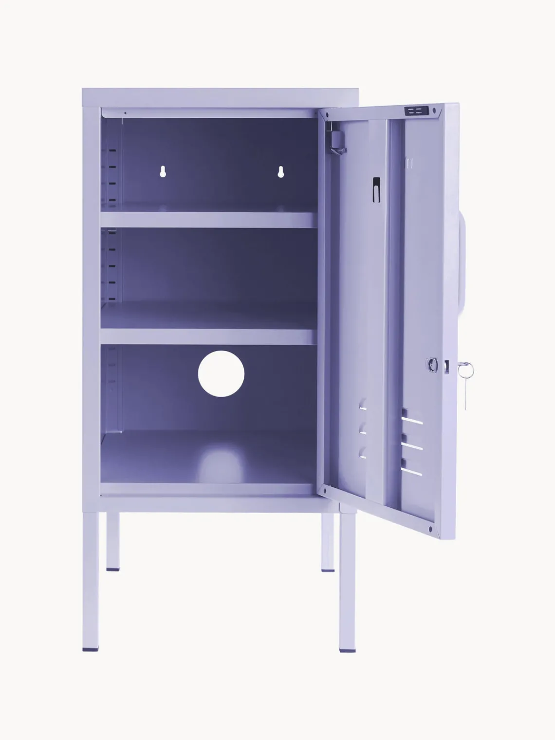 Hot Mesita de noche de metal The Shorty, apertura de puerta izquierda o derecha Niños Armarios Infantiles|Mesitas De Noche