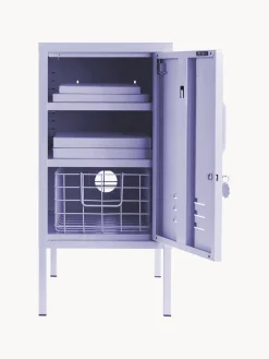 Hot Mesita de noche de metal The Shorty, apertura de puerta izquierda o derecha Niños Armarios Infantiles|Mesitas De Noche