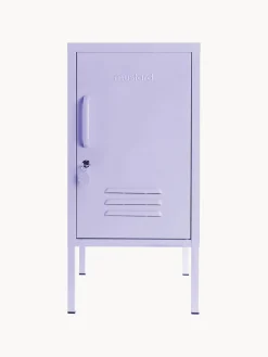 Hot Mesita de noche de metal The Shorty, apertura de puerta izquierda o derecha Niños Armarios Infantiles|Mesitas De Noche