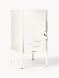 Clearance Mesita de noche de metal The Shorty, apertura de puerta izquierda o derecha Niños Armarios Infantiles|Mesitas De Noche