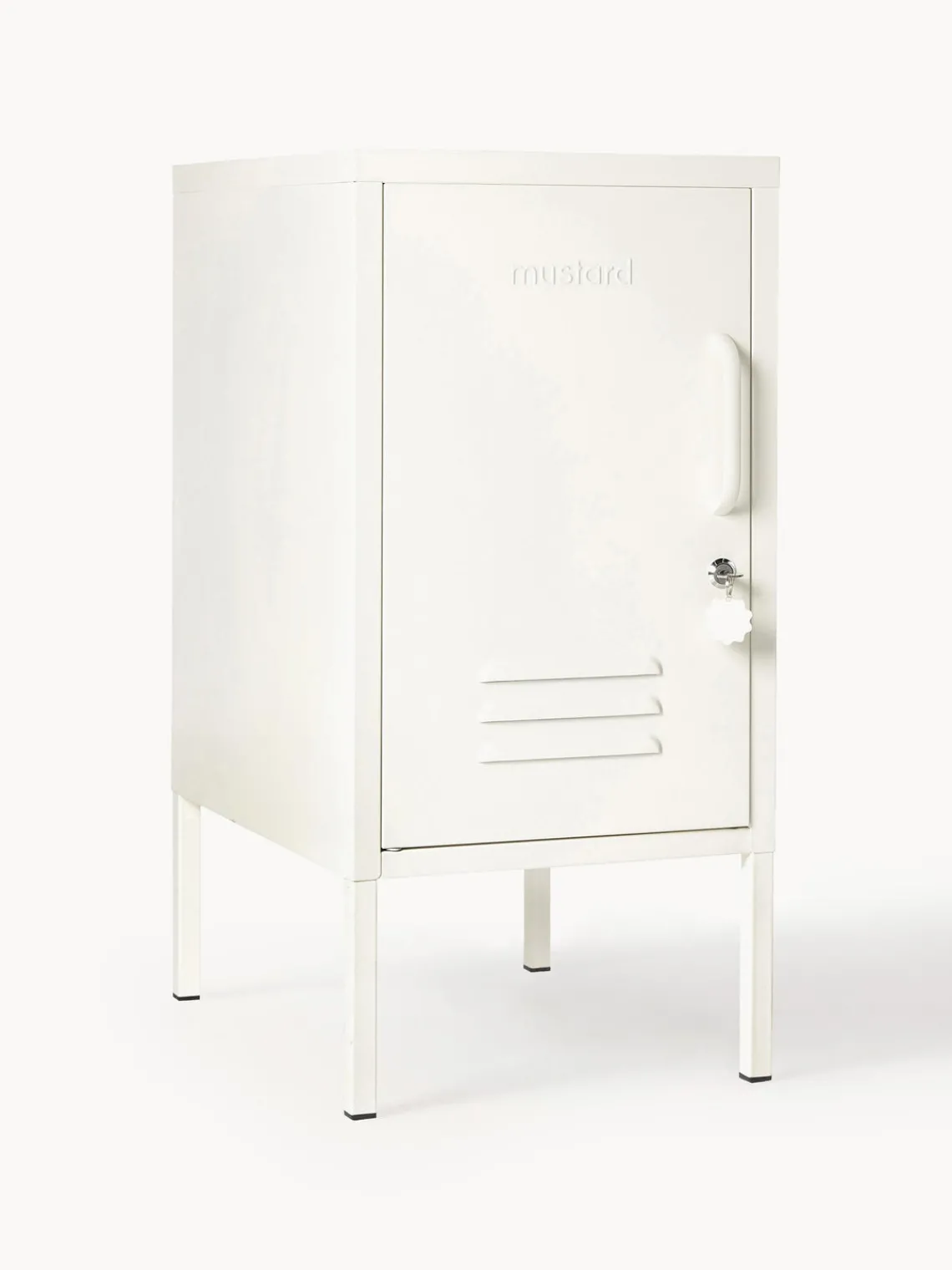 Clearance Mesita de noche de metal The Shorty, apertura de puerta izquierda o derecha Niños Armarios Infantiles|Mesitas De Noche