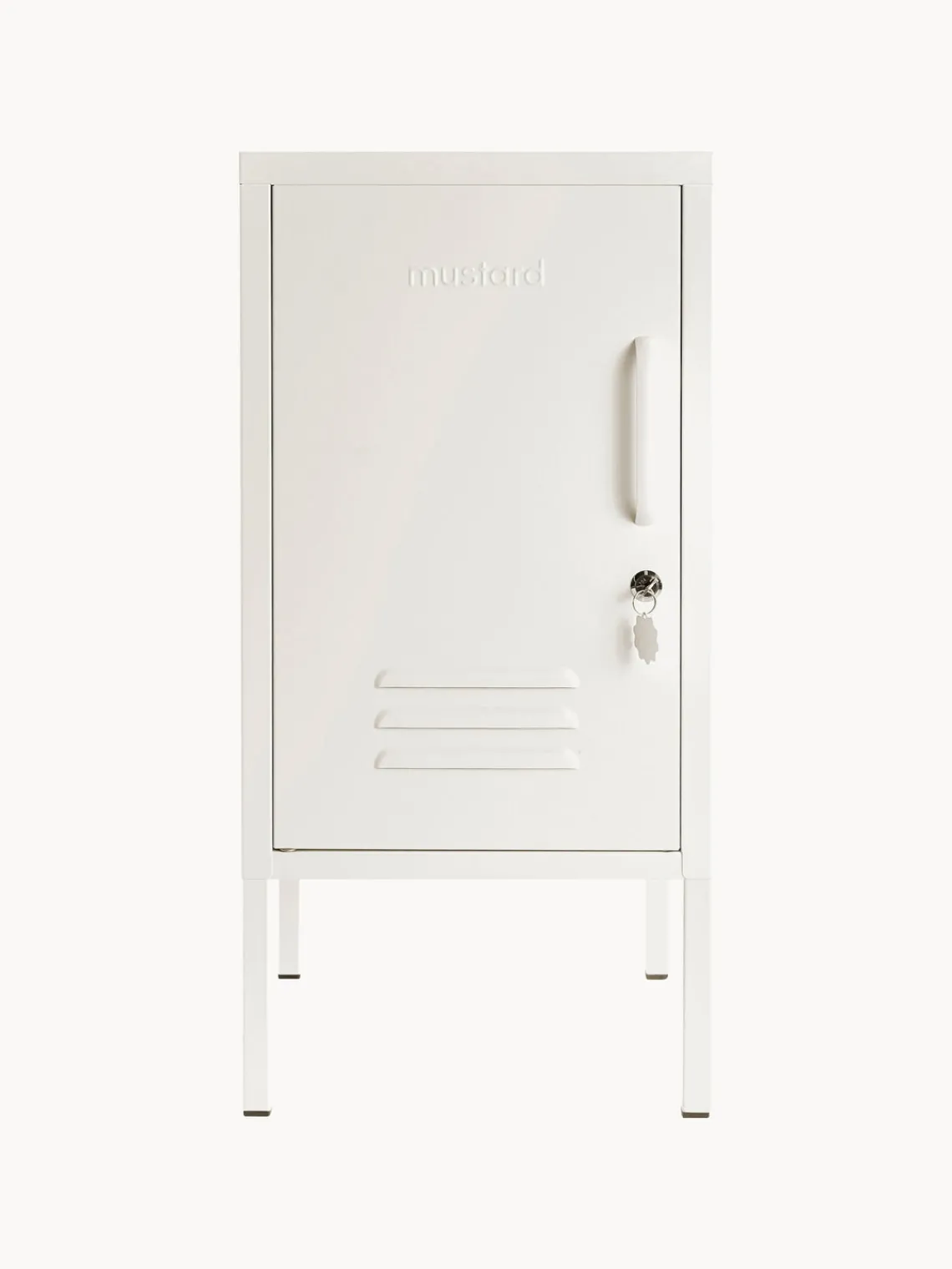 Clearance Mesita de noche de metal The Shorty, apertura de puerta izquierda o derecha Niños Armarios Infantiles|Mesitas De Noche