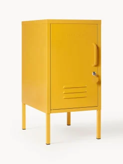 Mesita de noche de metal The Shorty, apertura de puerta izquierda o derecha Niños Armarios Infantiles|Mesitas De Noche