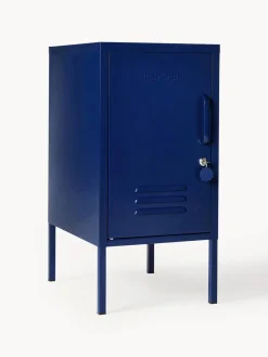 Discount Mesita de noche de metal The Shorty, apertura de puerta izquierda o derecha Niños Armarios Infantiles|Mesitas De Noche