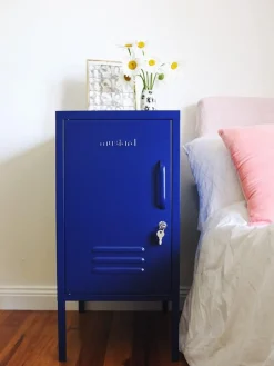 Discount Mesita de noche de metal The Shorty, apertura de puerta izquierda o derecha Niños Armarios Infantiles|Mesitas De Noche