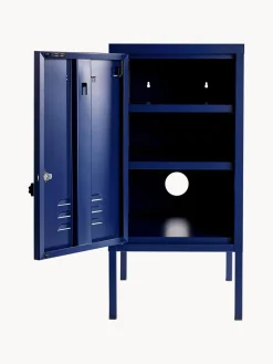 Discount Mesita de noche de metal The Shorty, apertura de puerta izquierda o derecha Niños Armarios Infantiles|Mesitas De Noche